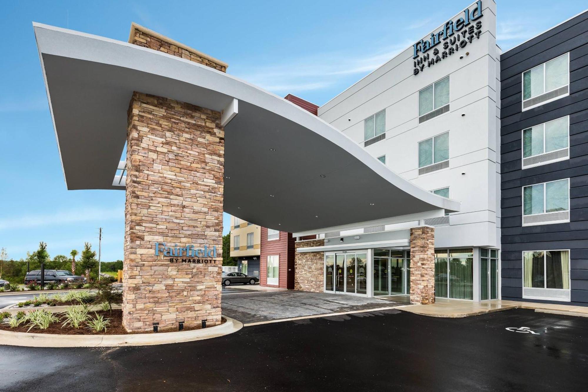 Fairfield Inn & Suites By Marriott Crestview Zewnętrze zdjęcie