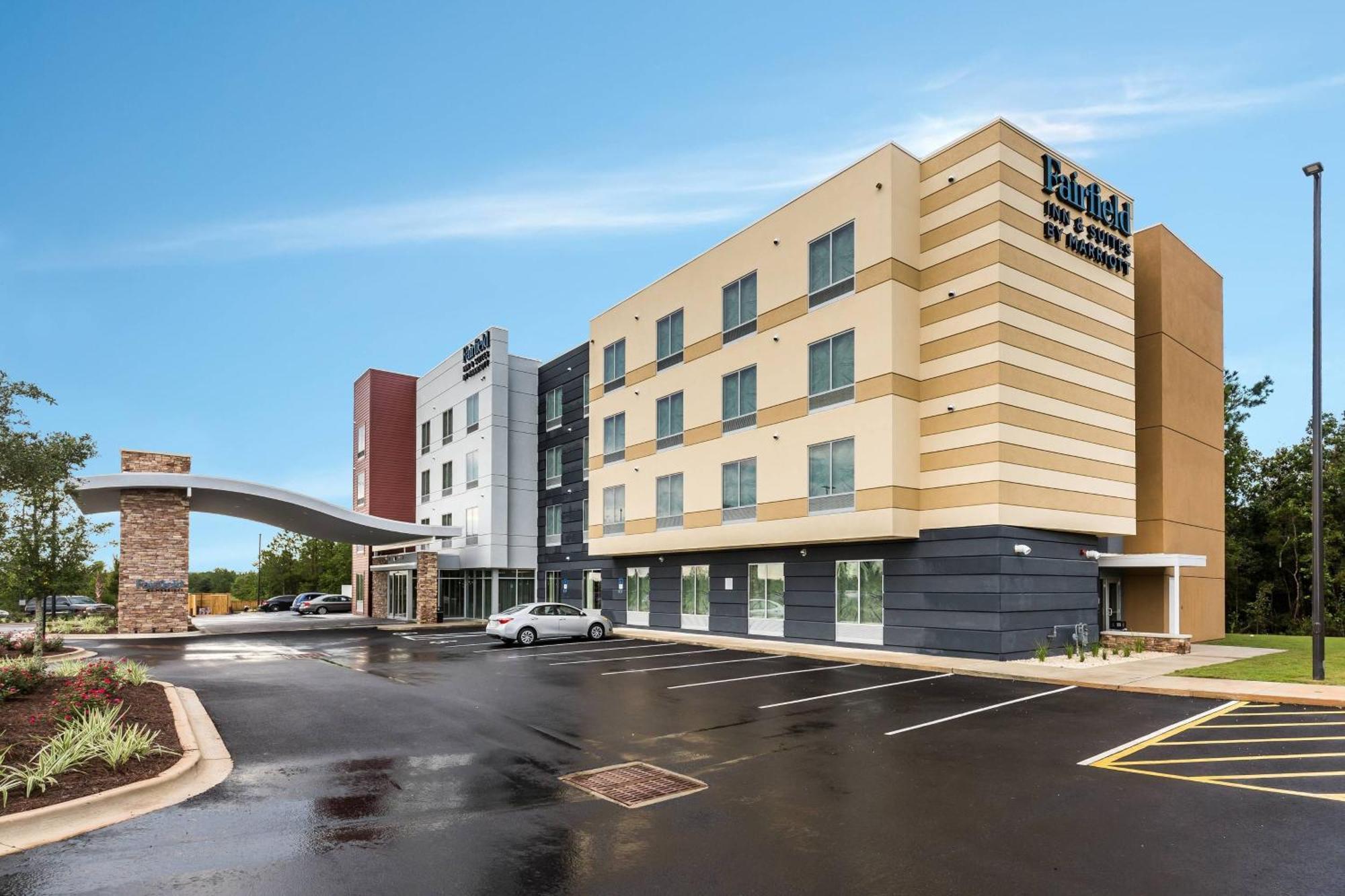 Fairfield Inn & Suites By Marriott Crestview Zewnętrze zdjęcie